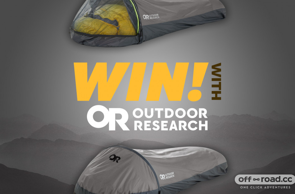 Outdoor research 2024 helium bivy sack